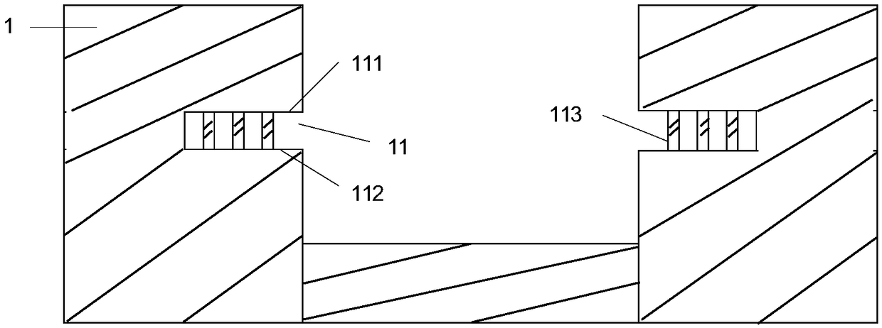 Diaphragm in sounding device, preparation method thereof, and sounding device