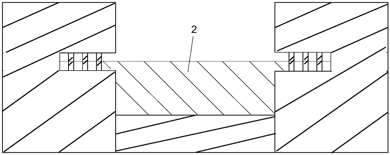 Diaphragm in sounding device, preparation method thereof, and sounding device