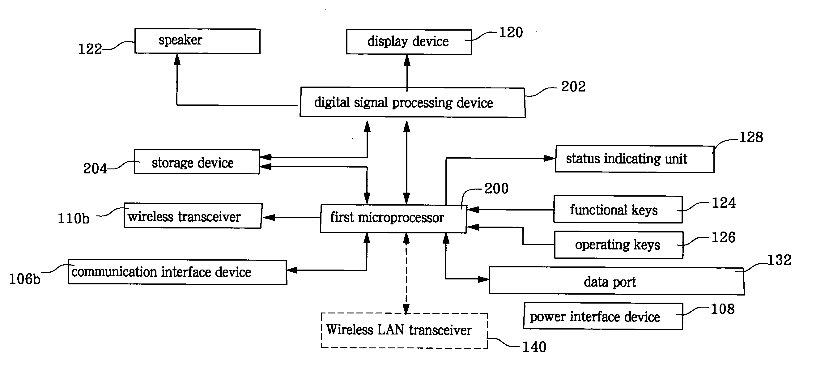 Wireless electronic menu device and ordering system containing the same device