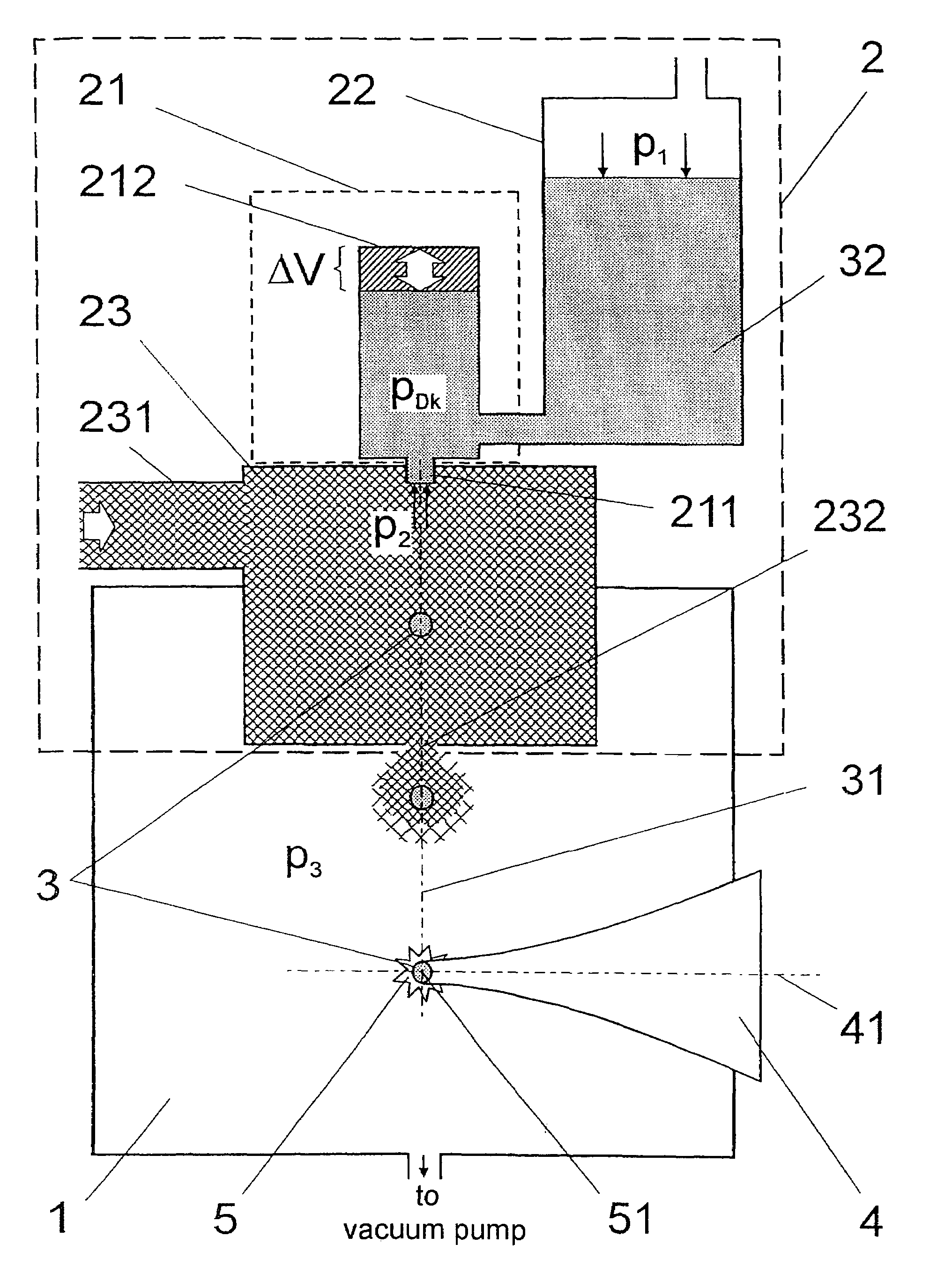 Arrangement and method for metering target material for the generation of short-wavelength electromagnetic radiation