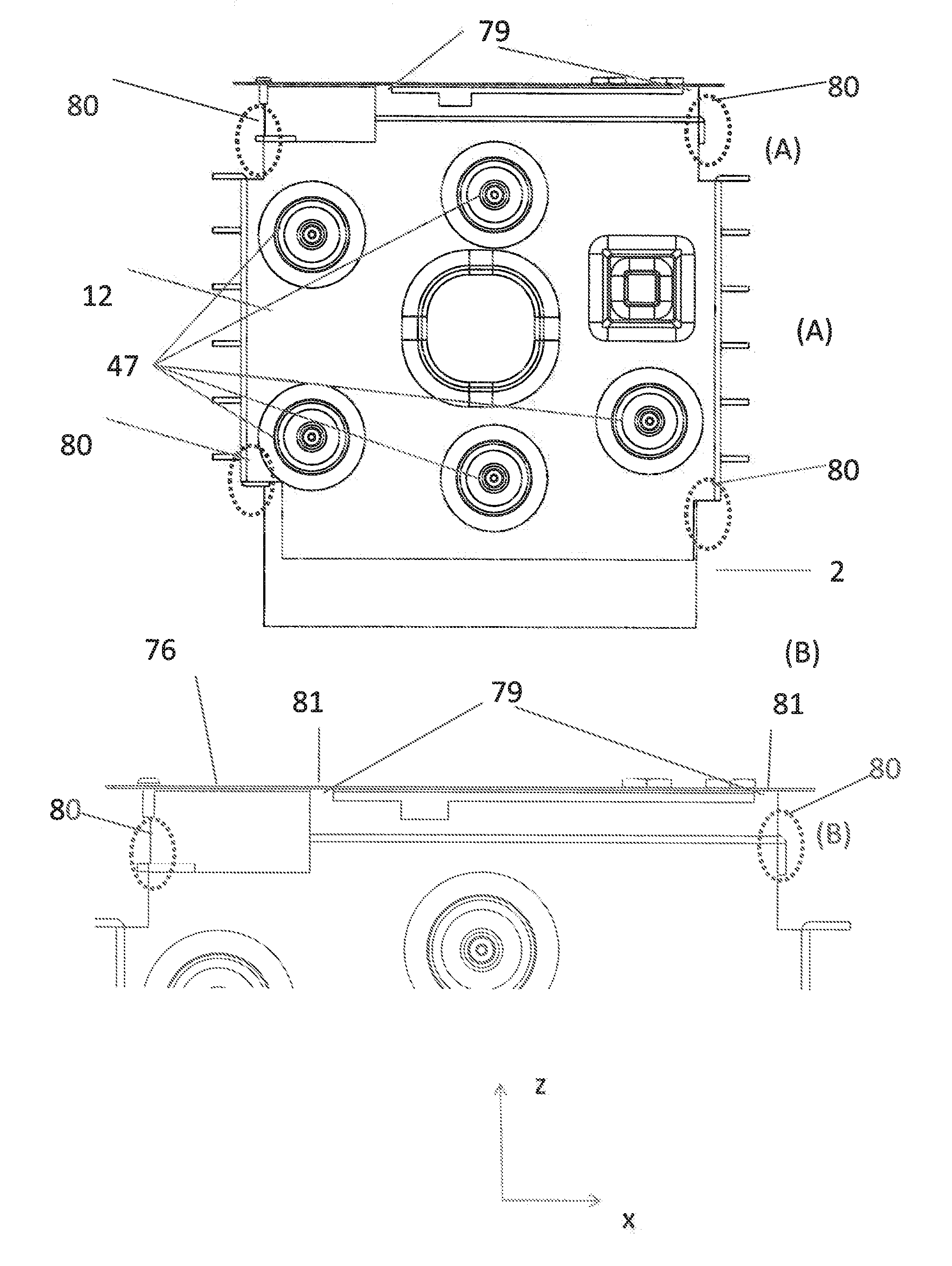 Heatsink alignment to printed circuit board