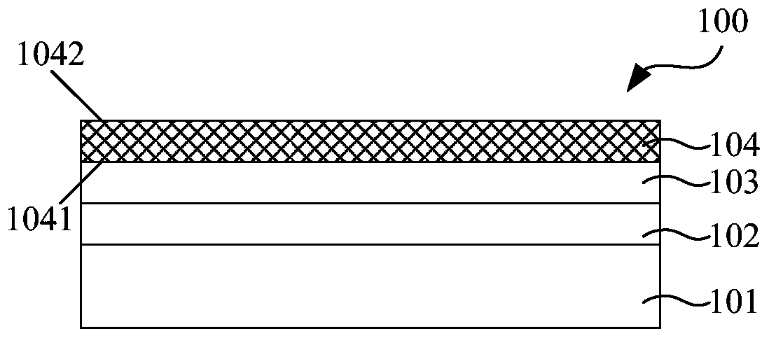 Method for preparing test sample using FIB and test sample