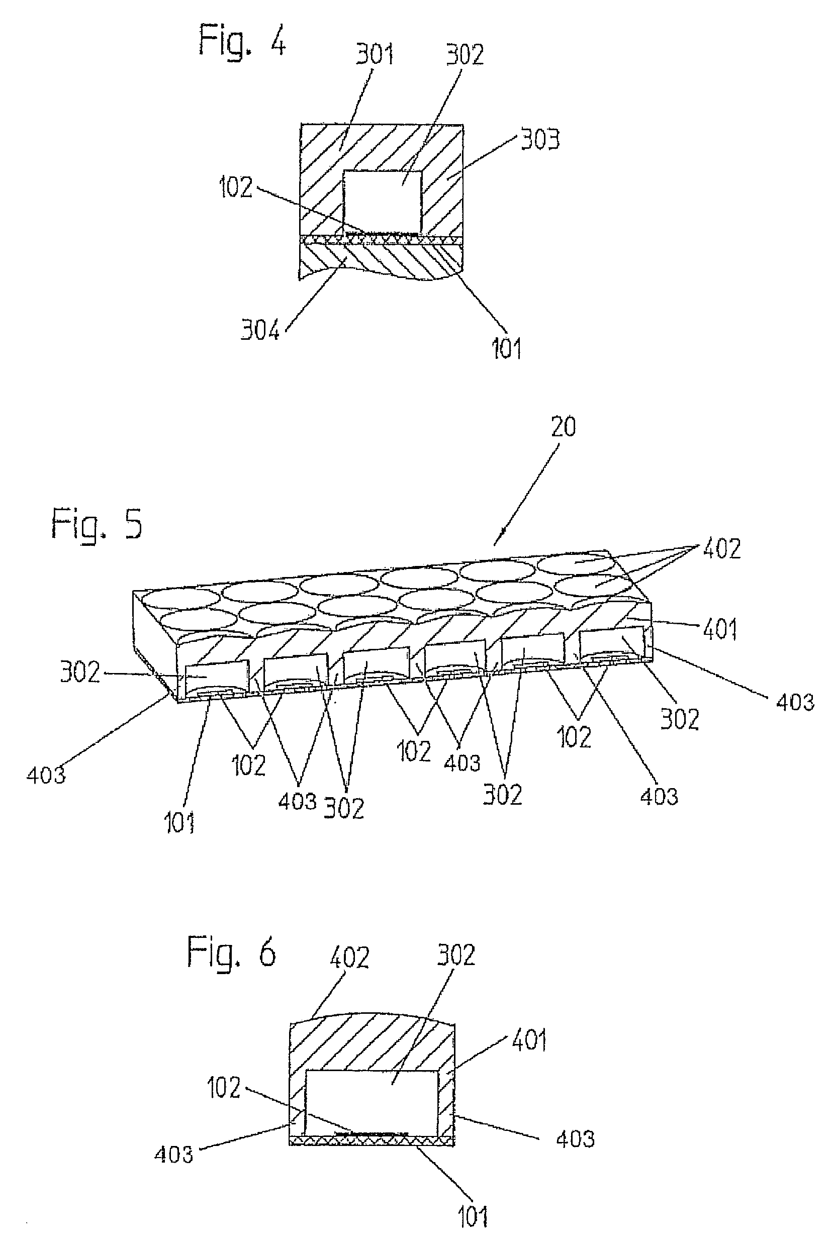 Planar antenna with cover