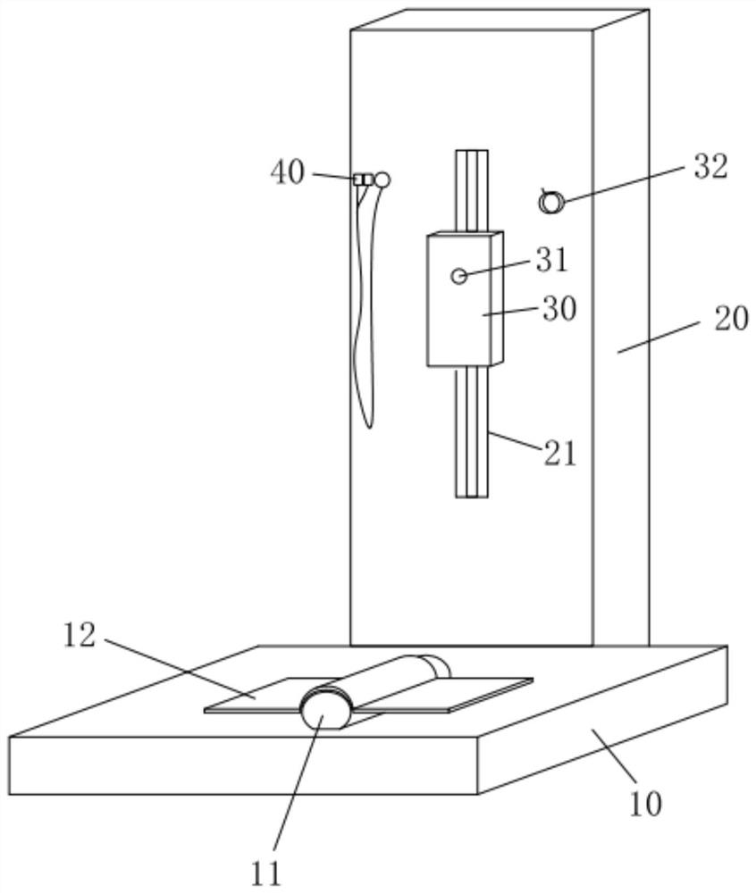 A multi-dimensional device and test method for testing the autonomous balance ability of human body