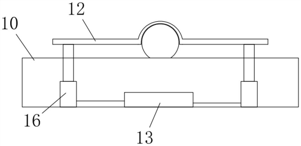 A multi-dimensional device and test method for testing the autonomous balance ability of human body