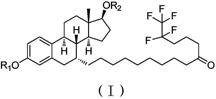 Long acting drug delivery system for treating breast cancer and preparation method and applications thereof