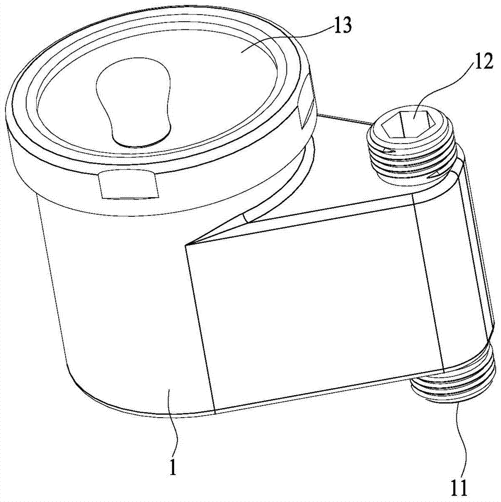 Automatic water leakage protection valve