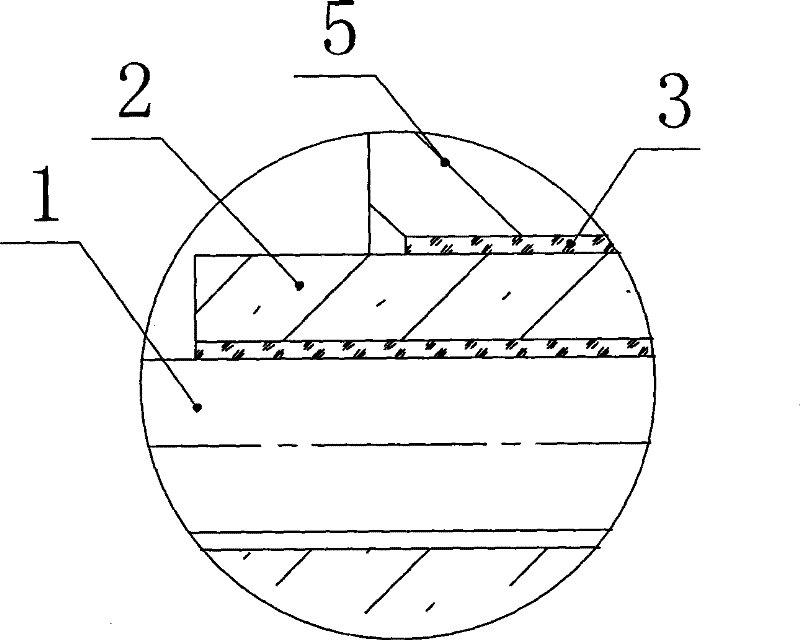 High pressure resistant switching connector