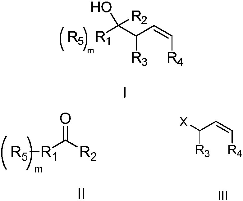 Method for preparing high allyl alcohol compound