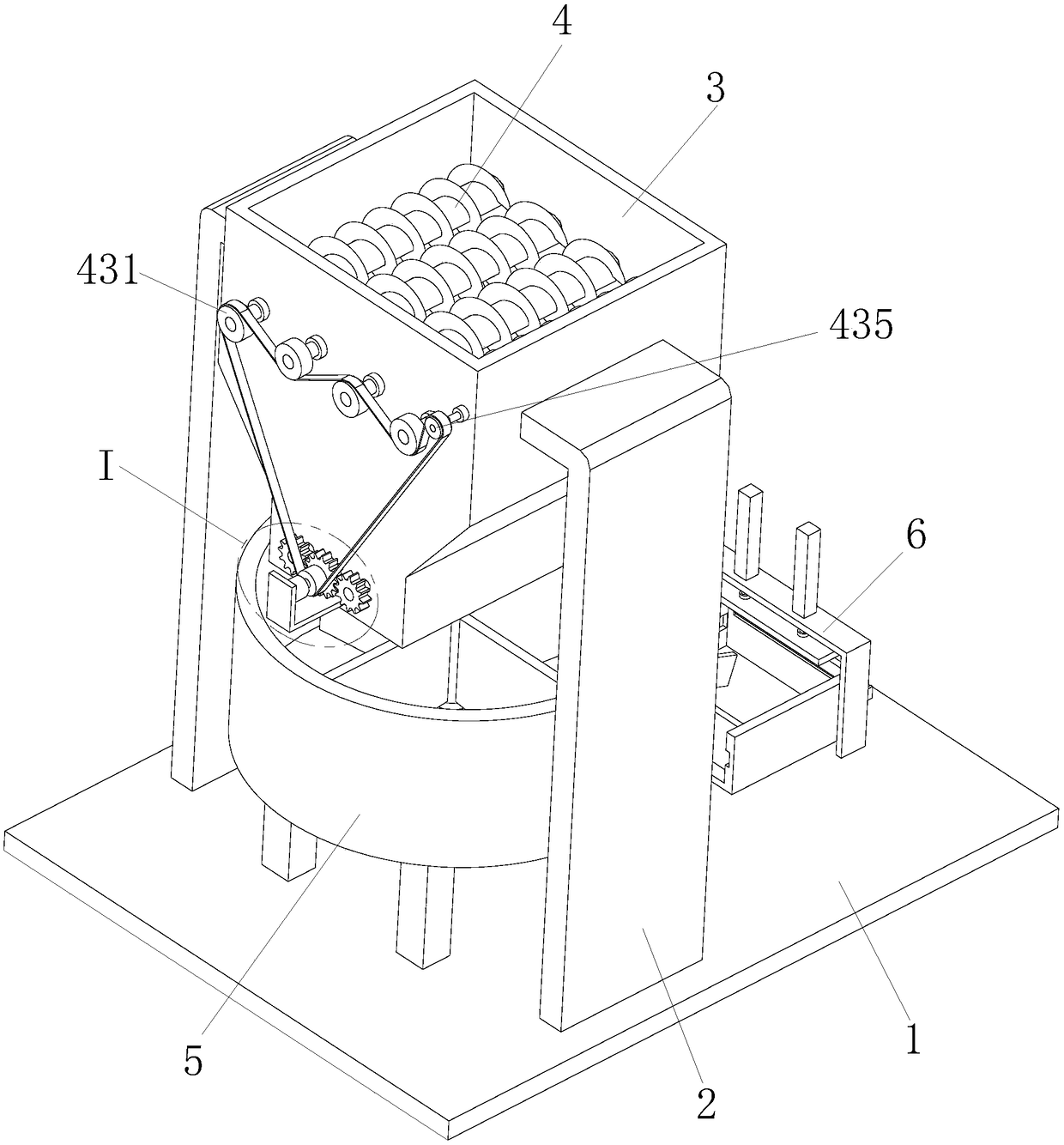 Straw pulverizing compressor