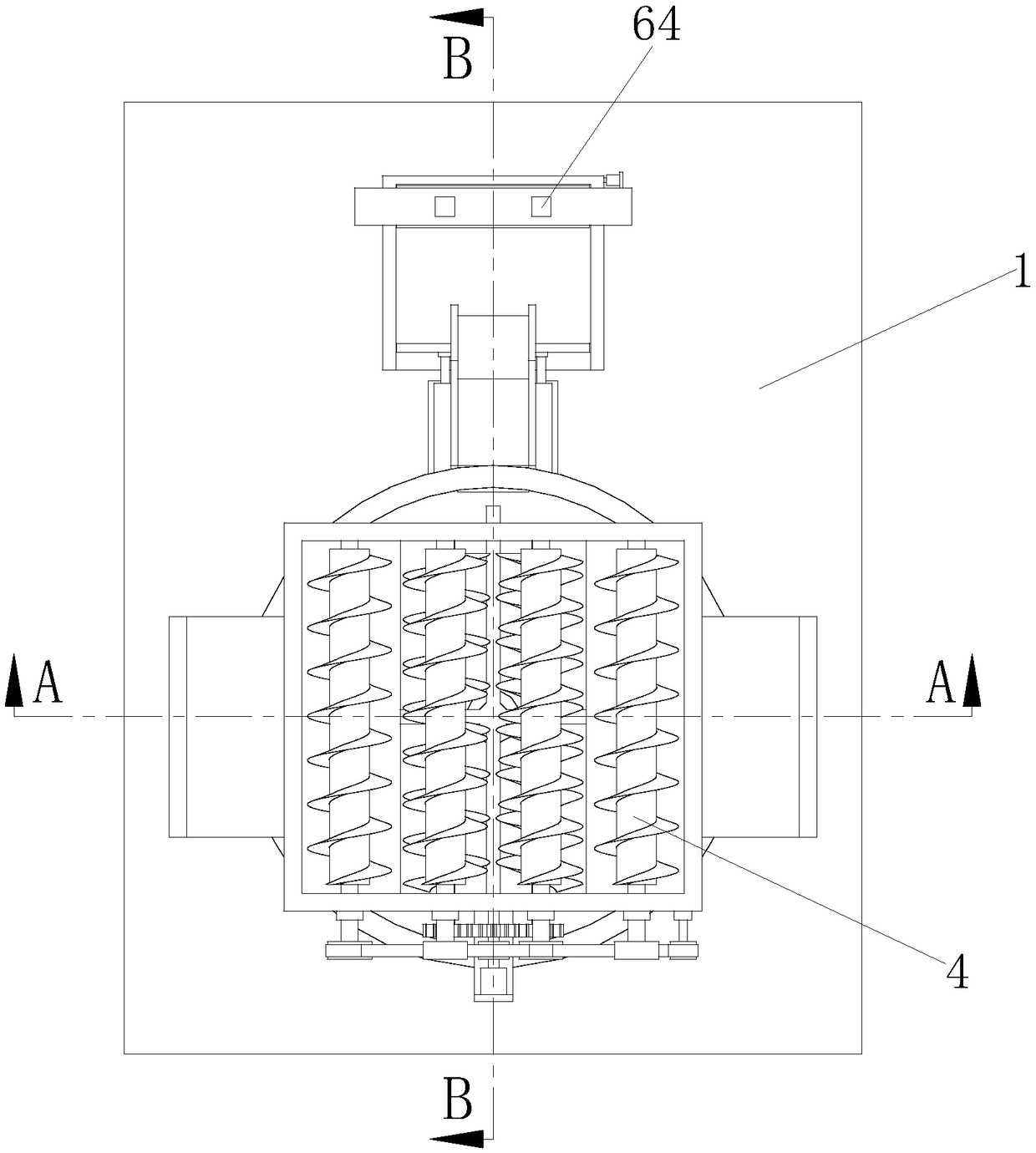 Straw pulverizing compressor