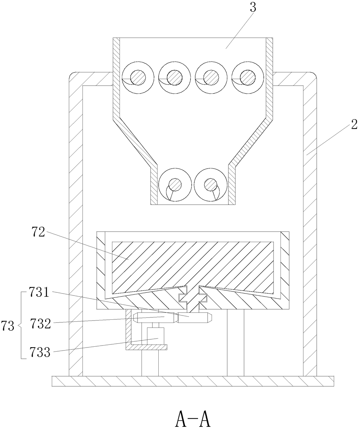 Straw pulverizing compressor