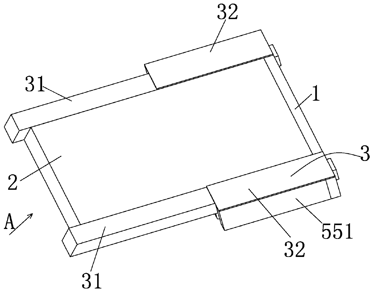 Combined potato digging shovel