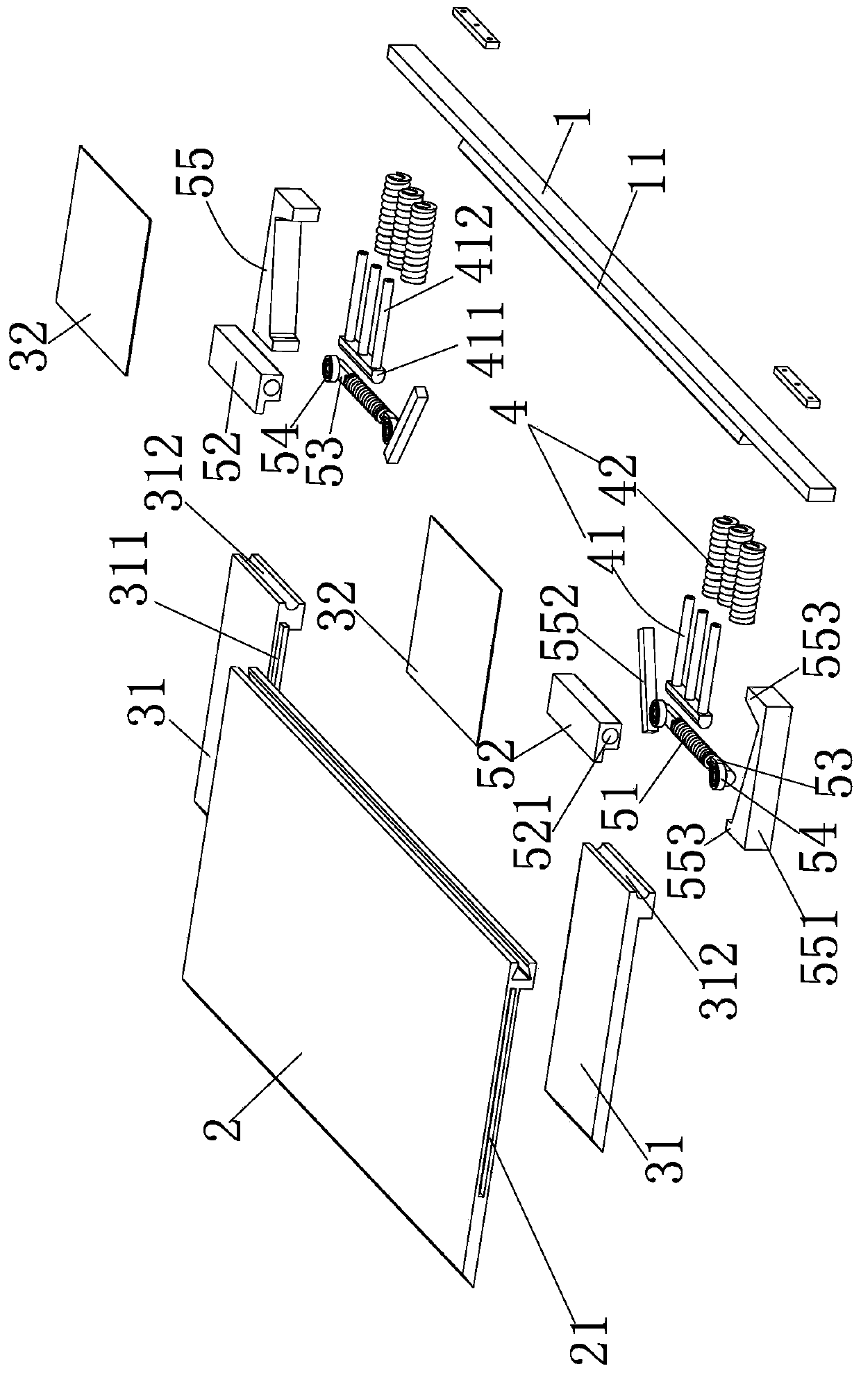 Combined potato digging shovel