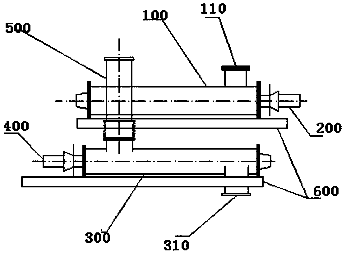 A complete set of process system for sodium bicarbonate gathering, transportation and spraying