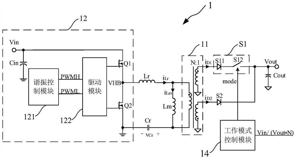 Switching power supply circuit