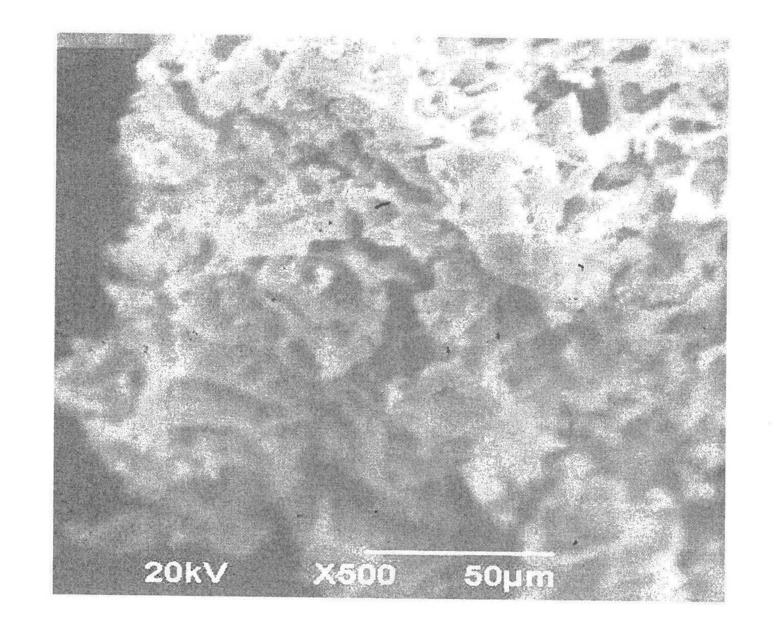 Offshore oil degrading microbial inoculum and preparation method thereof