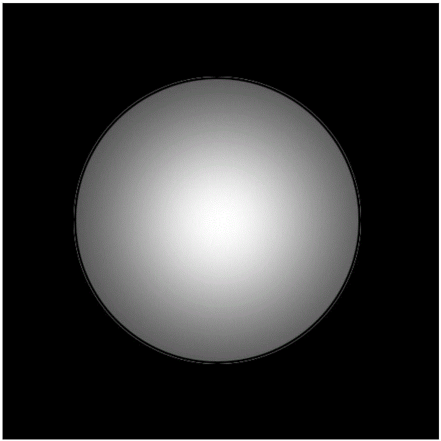 Panoramic image vignetting phenomenon compensation method