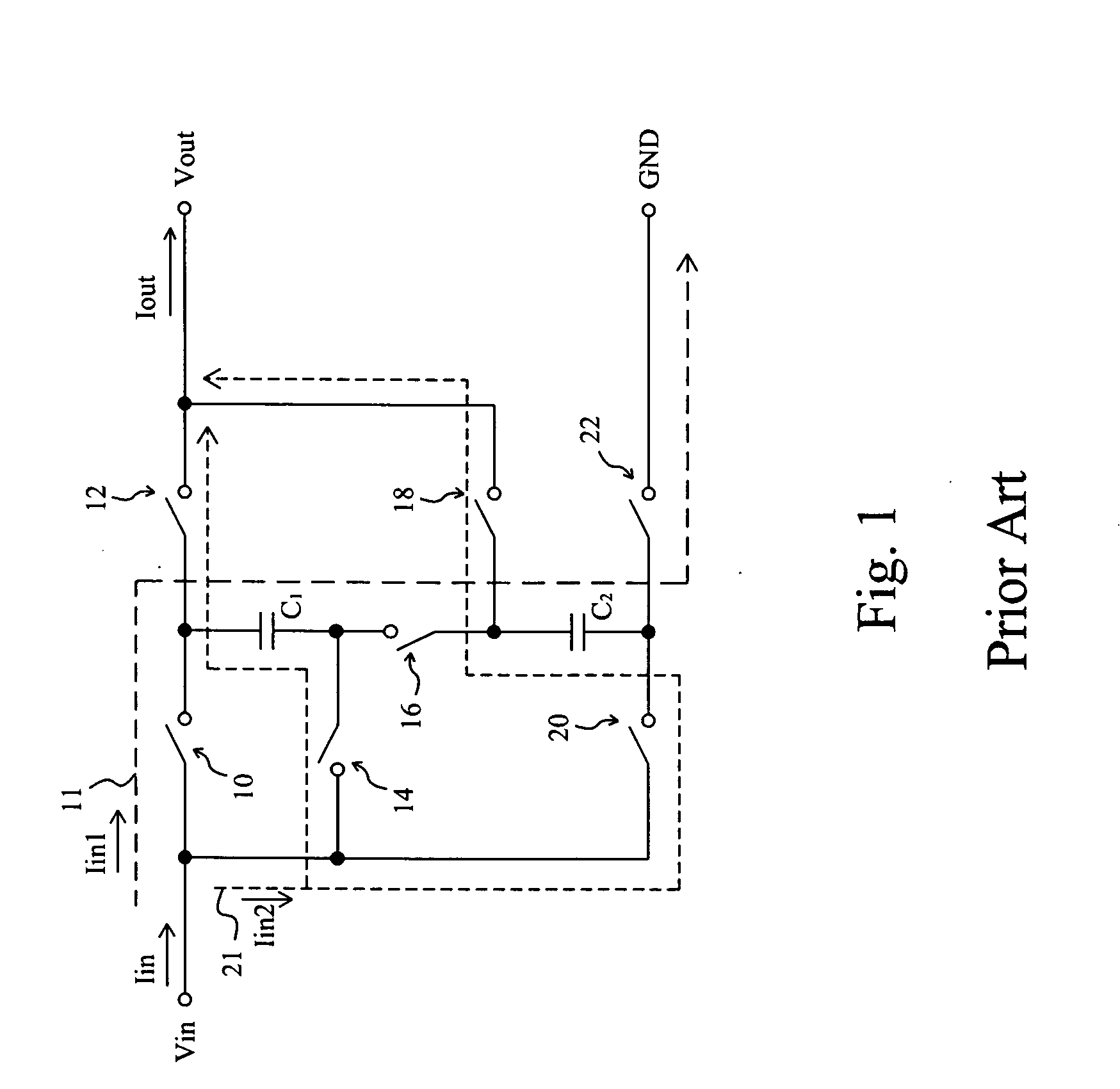 Low noise multiphase charge pump and control method thereof