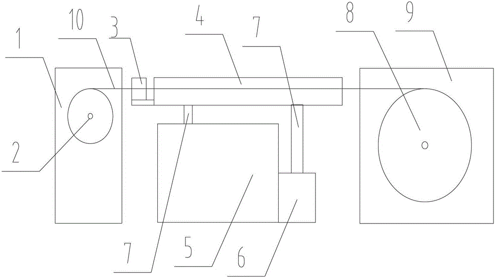 Method and device for producing enhanced hollow fiber membrane