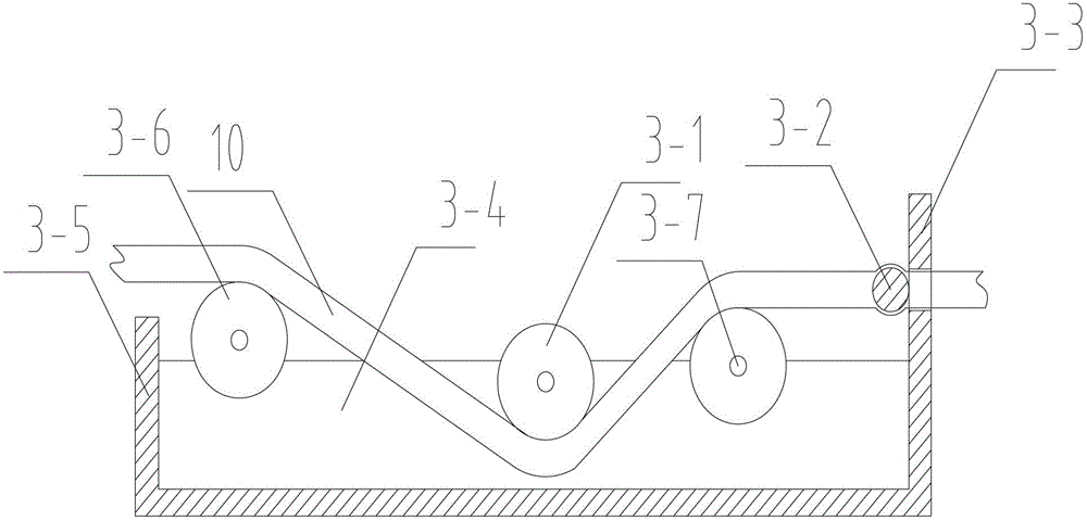 Method and device for producing enhanced hollow fiber membrane