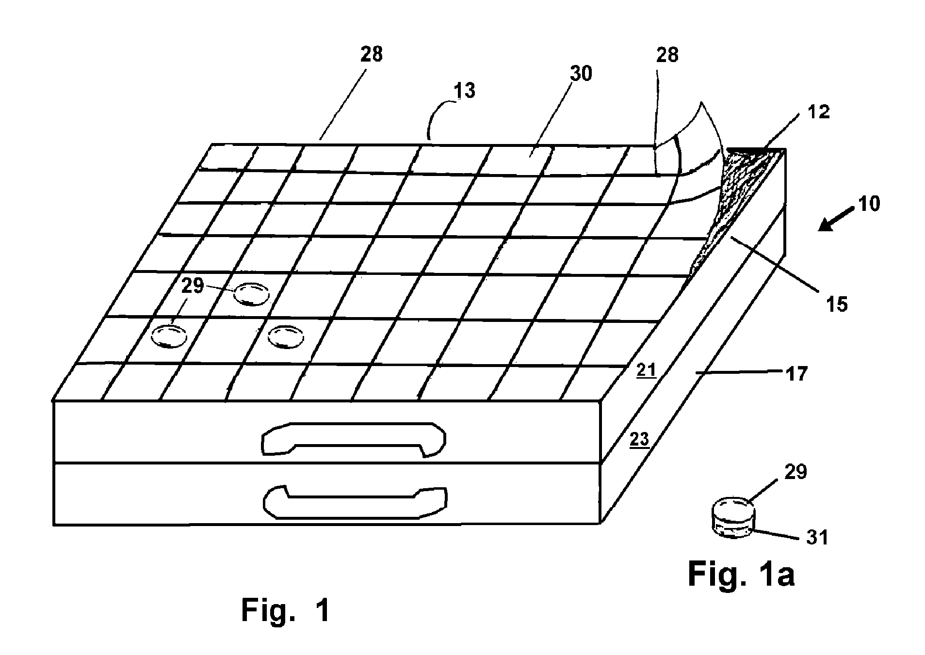 Planar Sided Case with Multiple Magnetically Engageable Activities