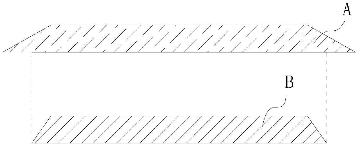 Mask plate and preparation method for color film substrate