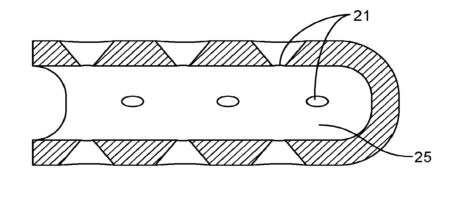 Method and apparatus for a clog resistant orifice