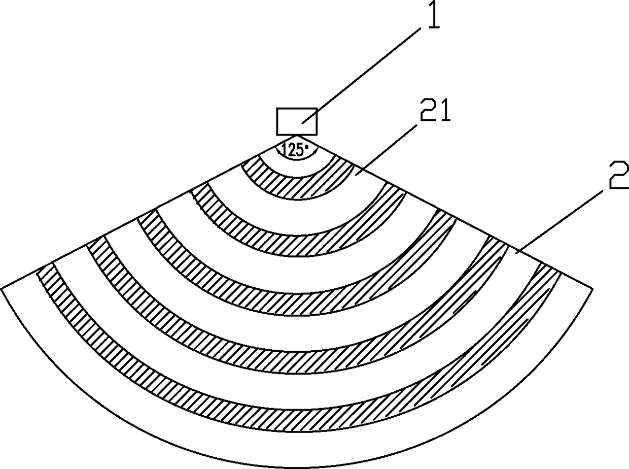 Outdoor theatre and construction method thereof