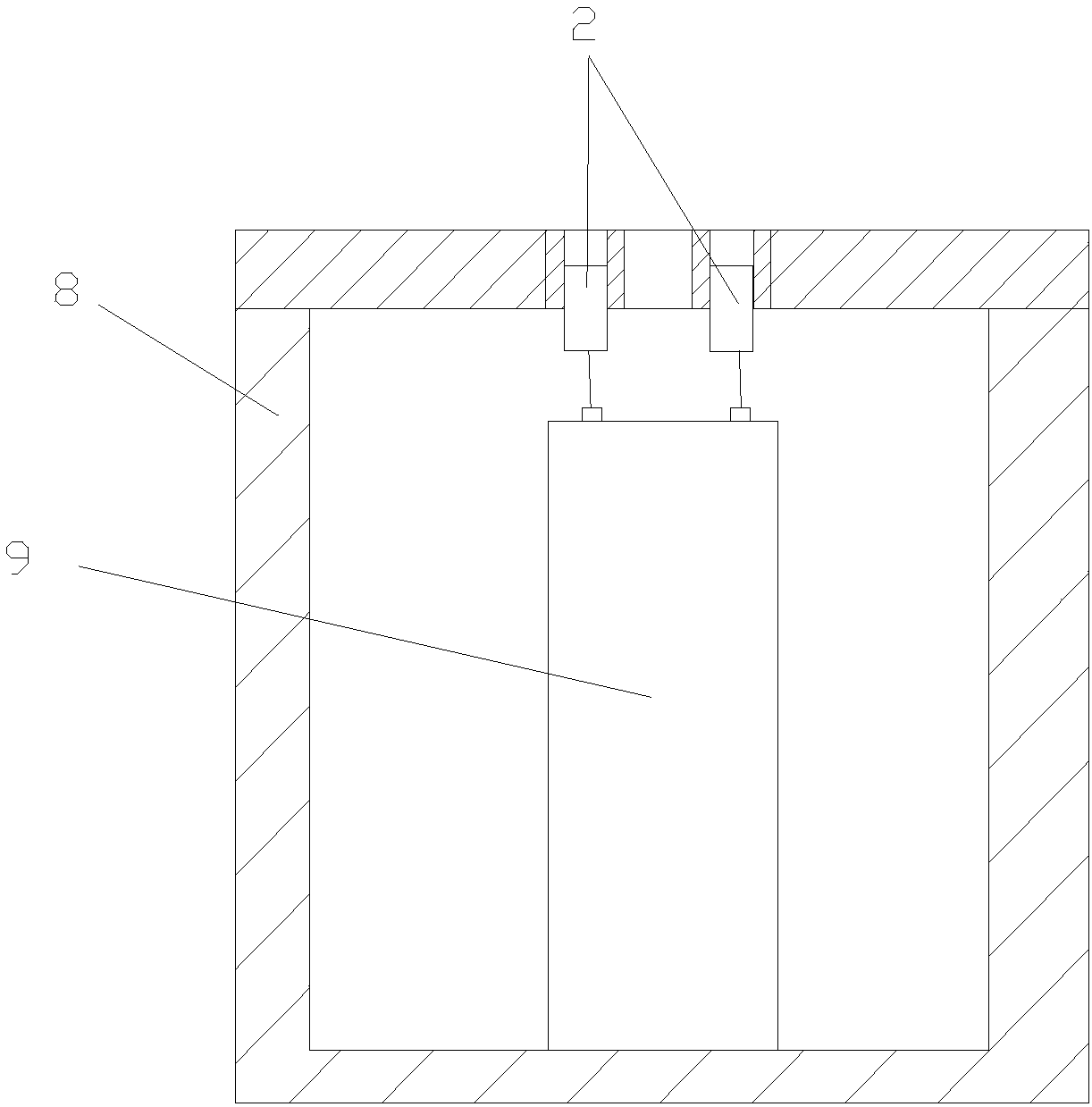 Low-temperature power battery based on conductive adhesive and preparation method and application of conductive adhesive