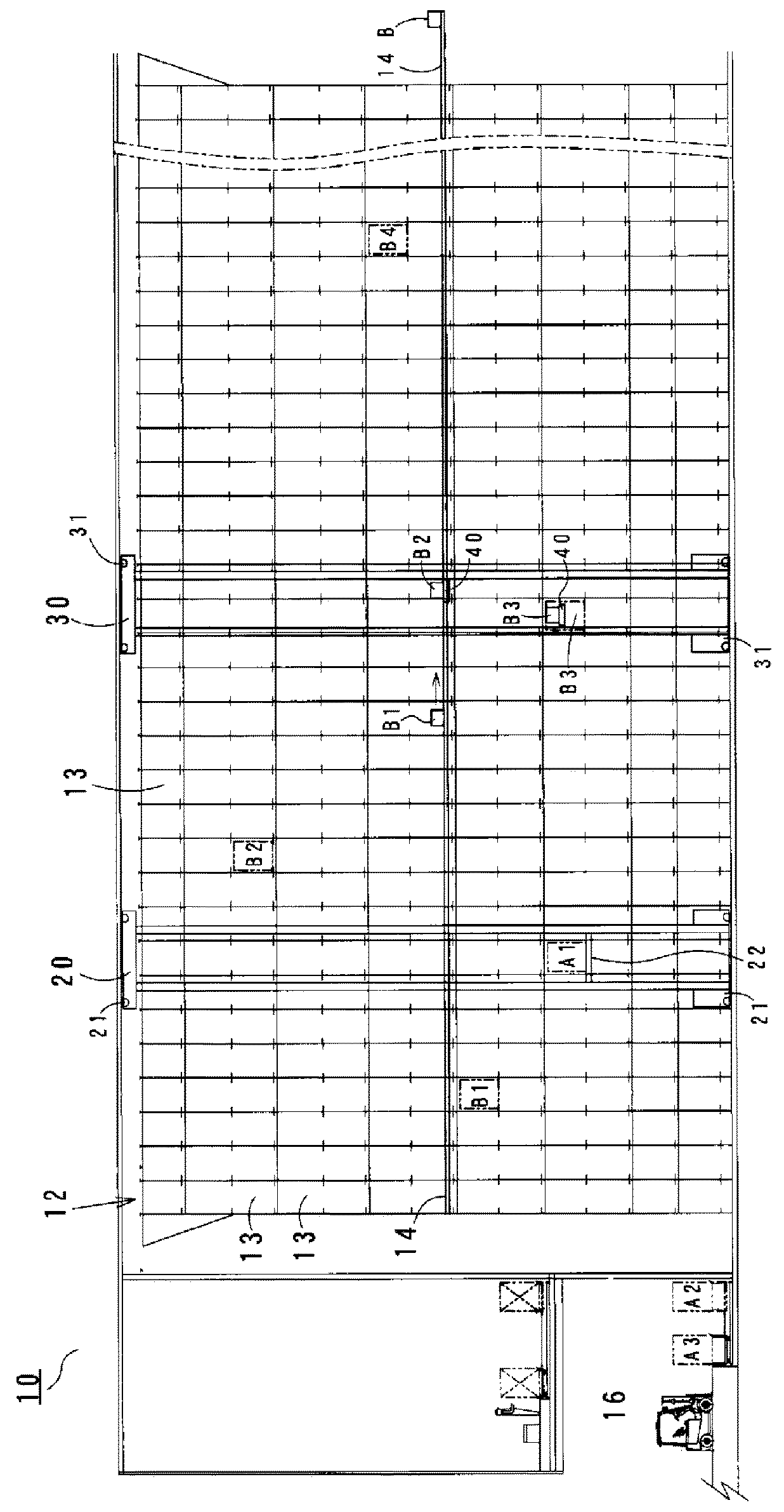 Automated storage and retrieval system for pallets and cases