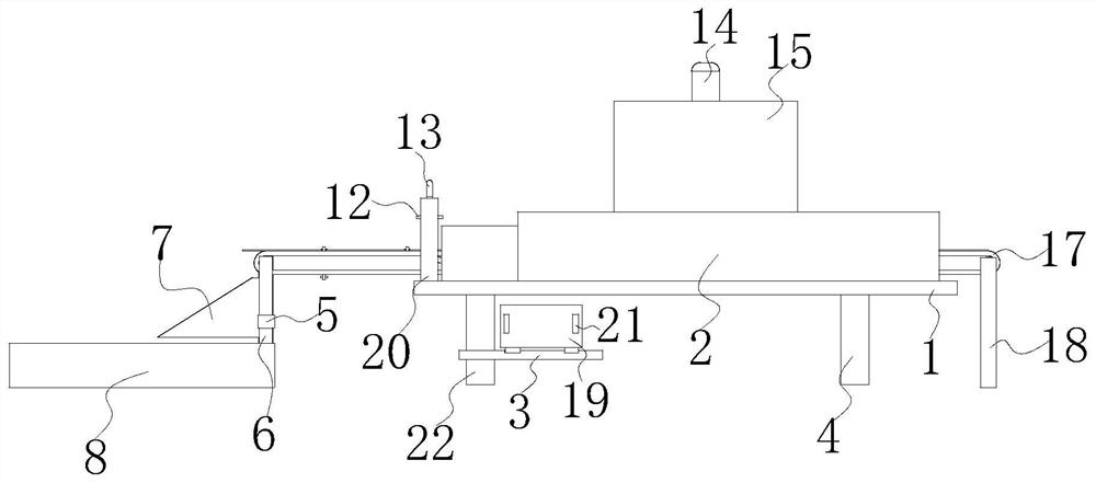 A cleaning device and cleaning method for ceramic tile processing capable of multi-angle edge grinding