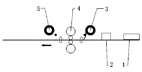 Method for rolling thin high-strength steel plate of single-frame steckel mill