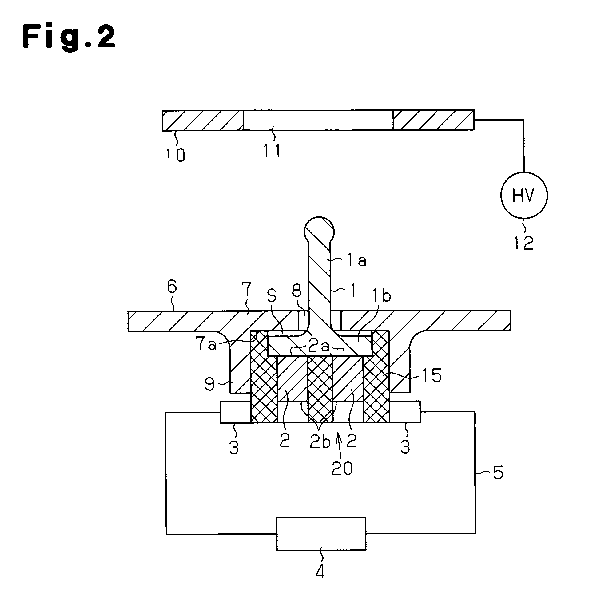 Electrostatic atomization device