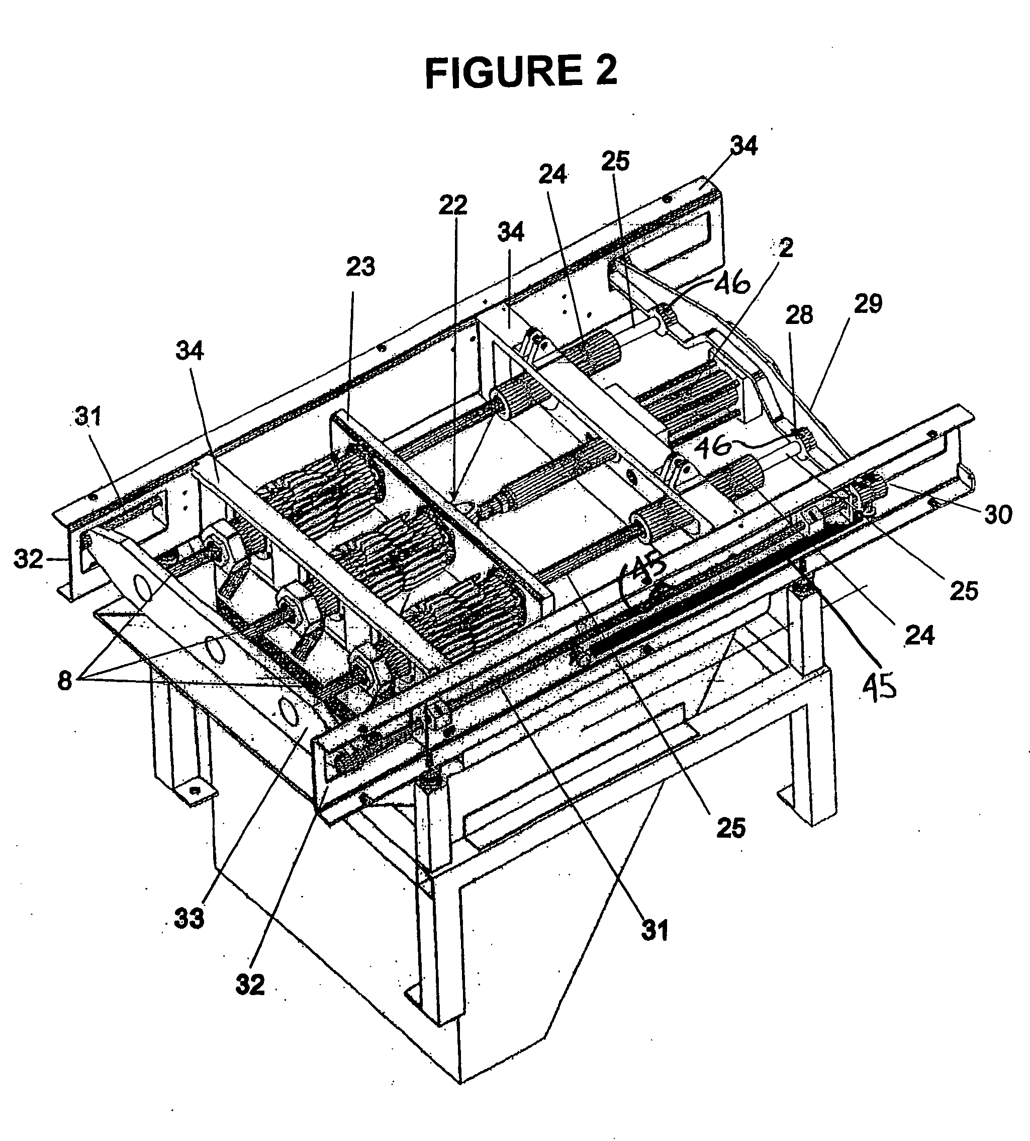 Large scale modular fruit juice extraction system