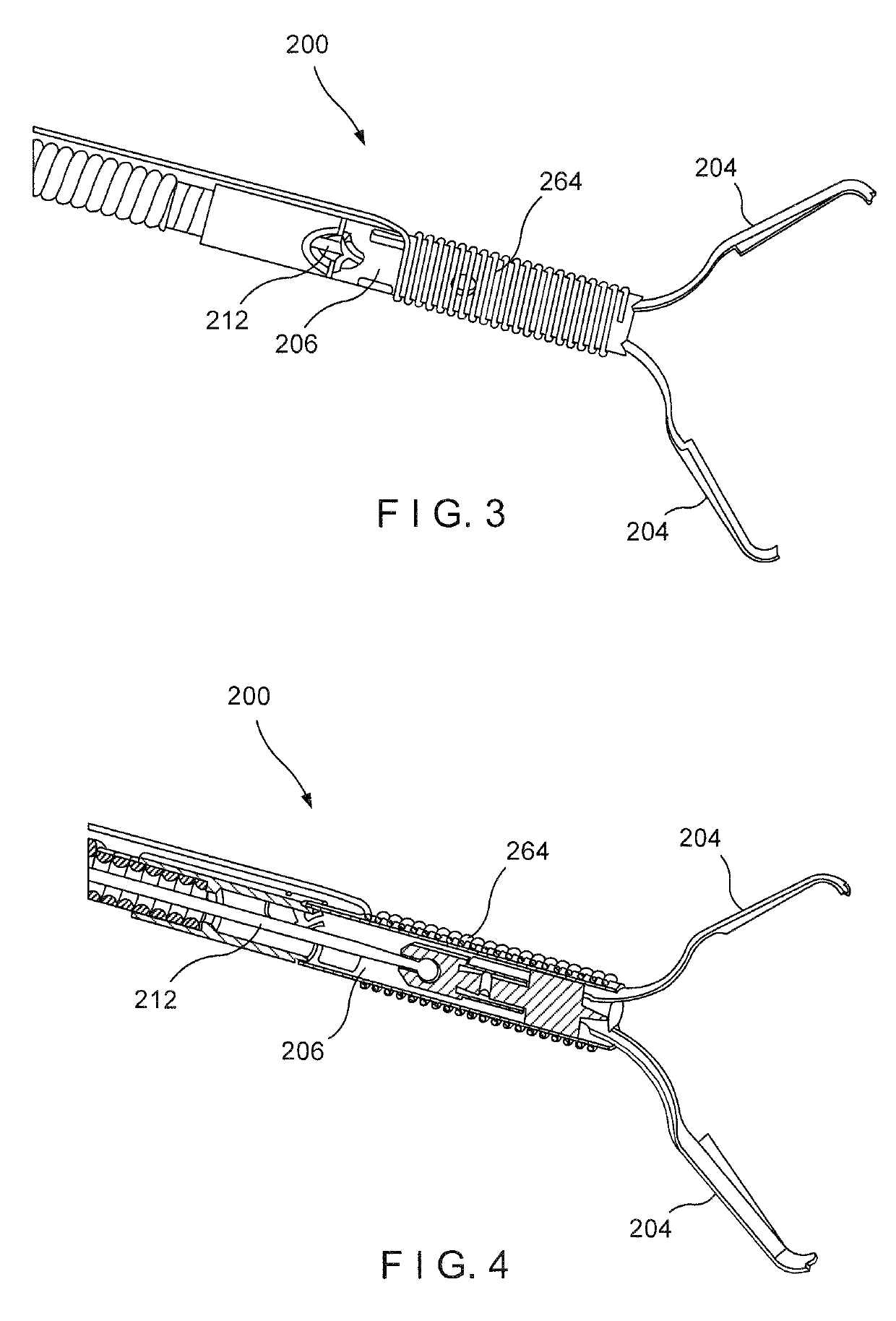 Electrocautery hemostasis clip