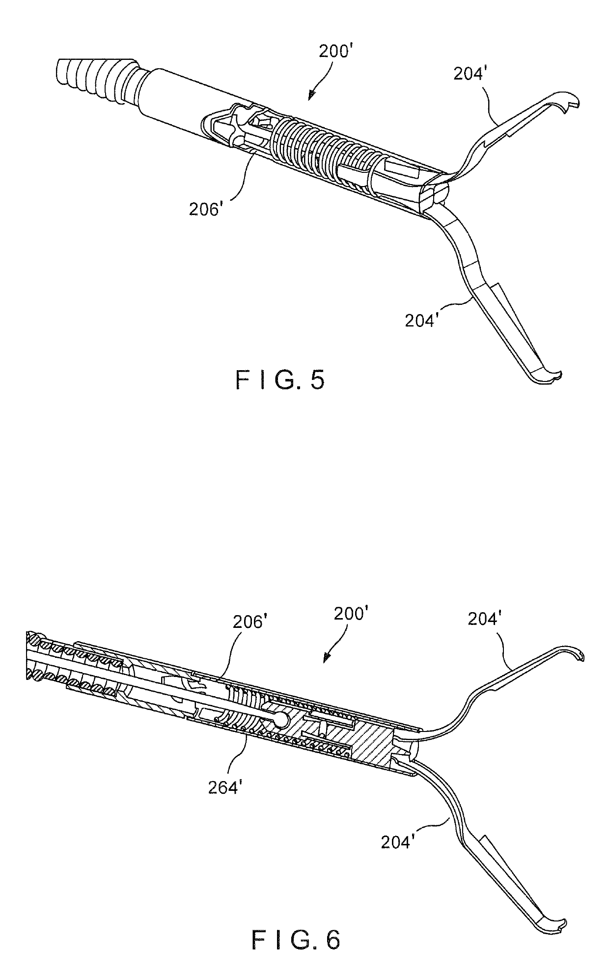 Electrocautery hemostasis clip