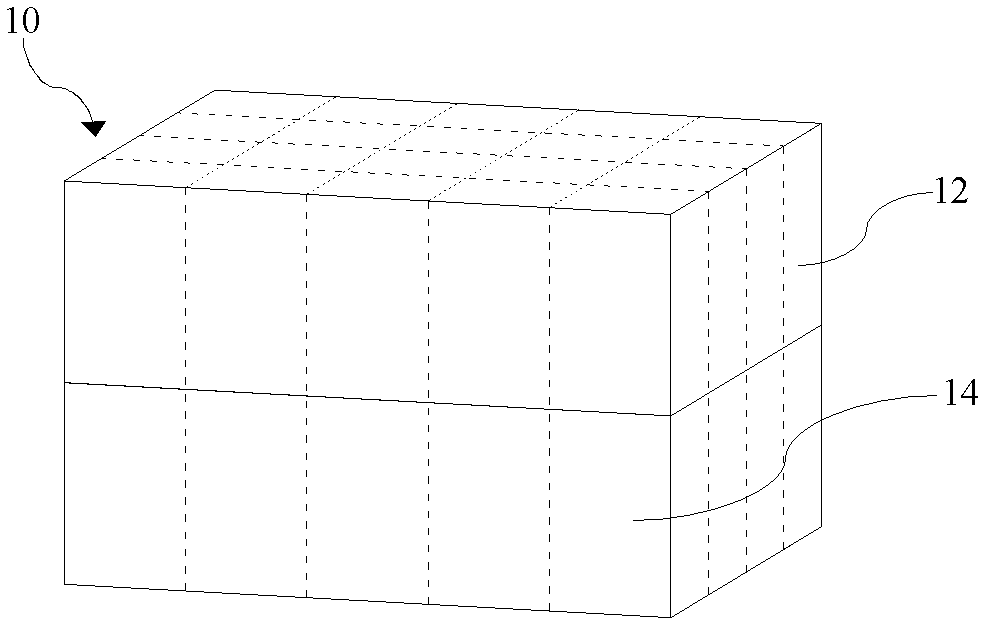 Wave-absorbing metamaterial