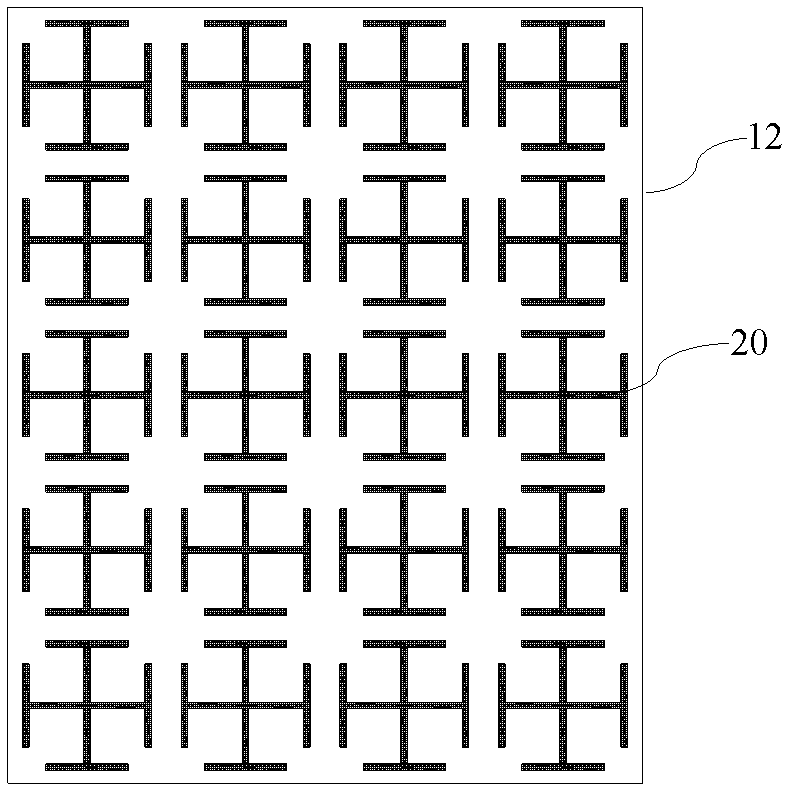 Wave-absorbing metamaterial