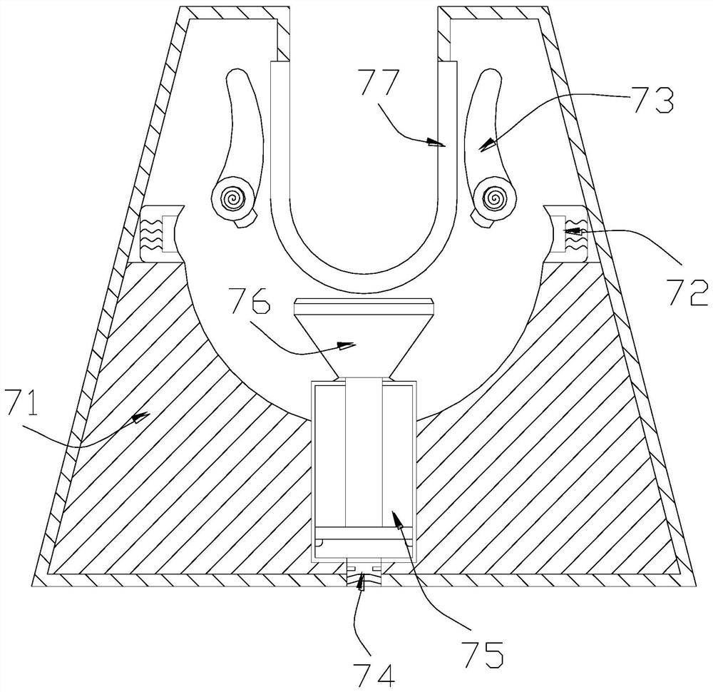 A tomato automatic harvesting equipment with limited cutting rhizome