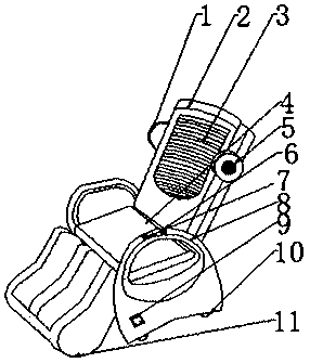 Medical massage chair