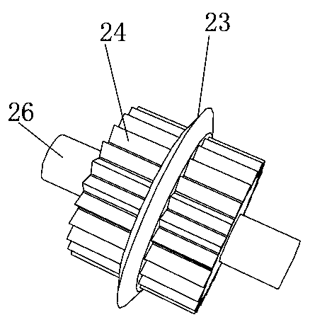 Quick stripping device for power cable recycling