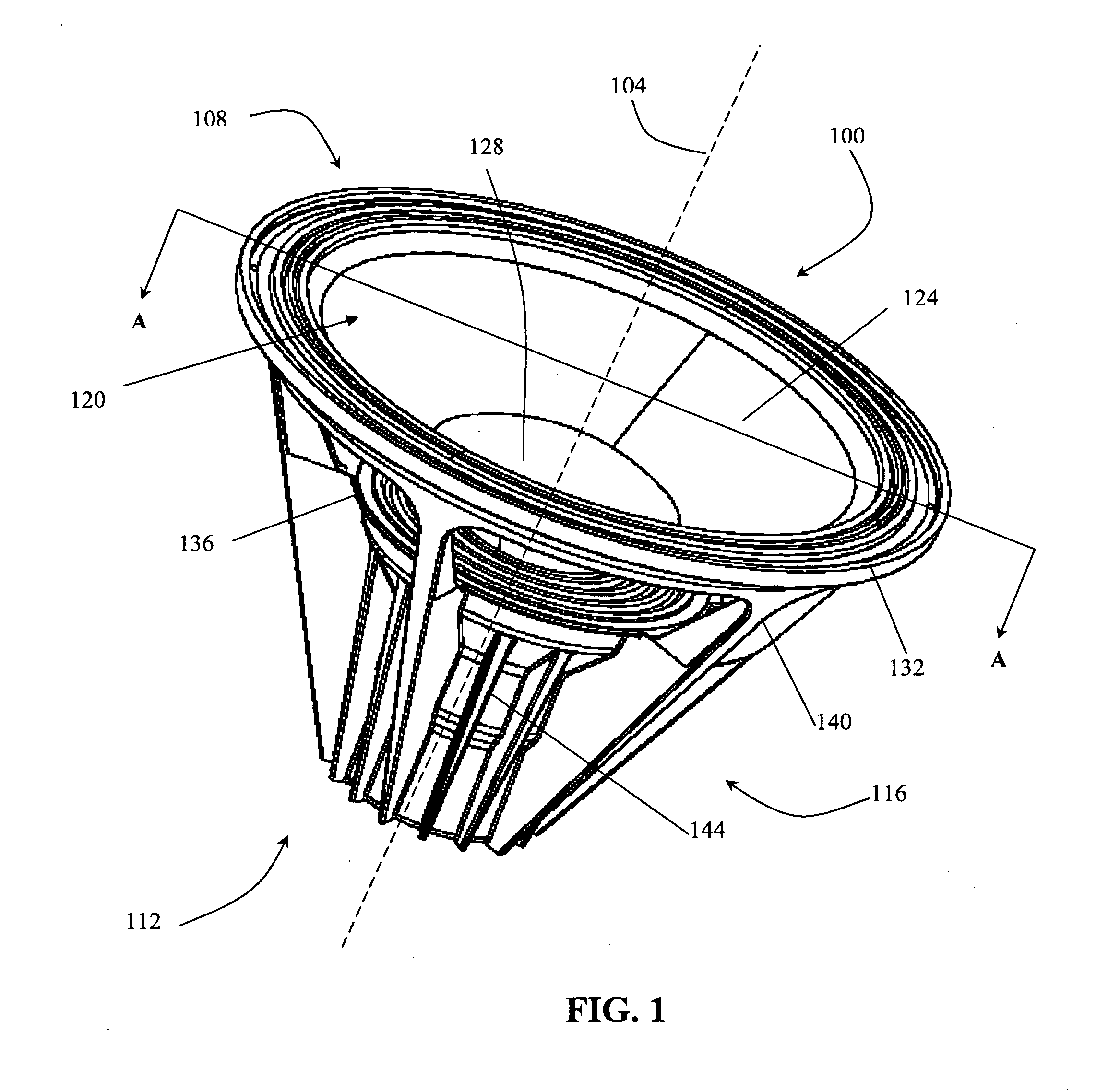 Extended multiple gap motors for electromagnetic transducers