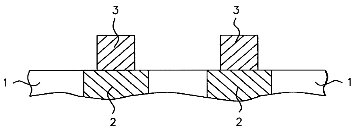 Process to improve adhesion of HSQ to underlying materials