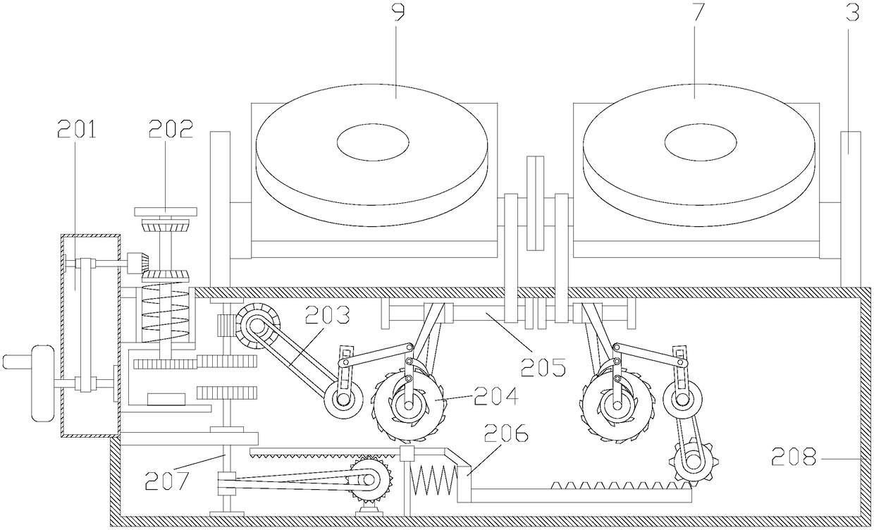 Lathe fixture device