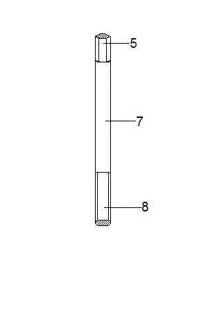 Badminton racket capable of realizing effects of increasing swing speed and stably and accurately controlling shuttle