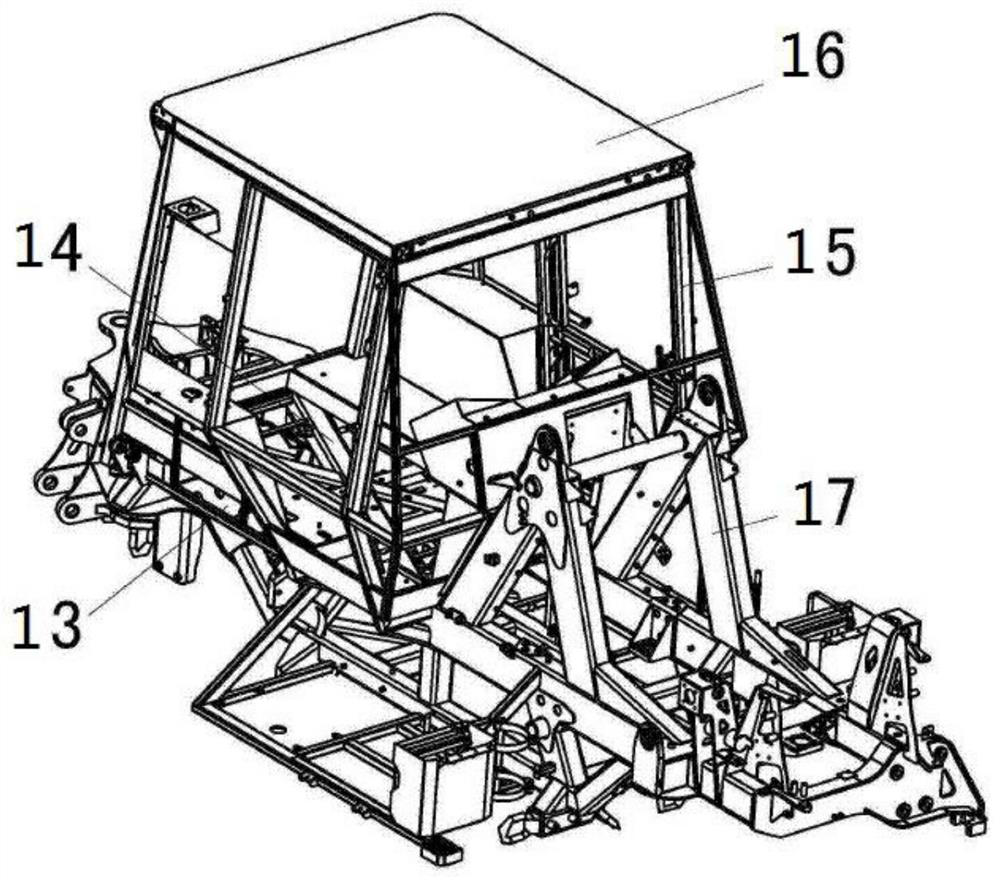 Chassis frame