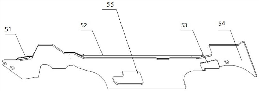 Chassis frame