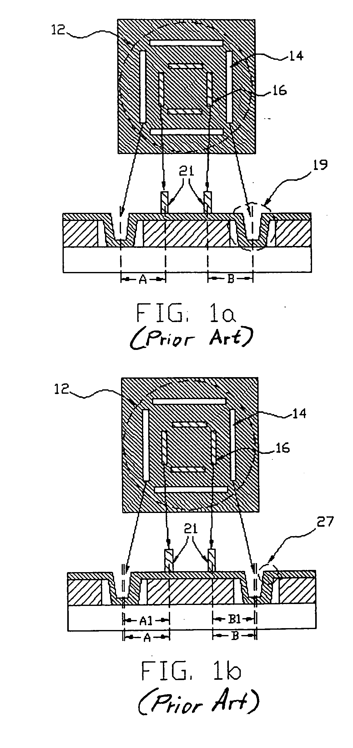 Method of reducing alignment measurement errors between device layers