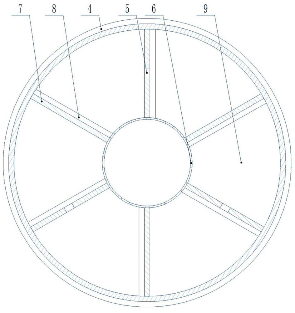 A frequency-adjustable single-stage multi-frequency resonance muffler